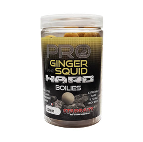 Hard Boilies Starbaits Probiotic Ginger Squid 24 mm - Tienda Carpfishing