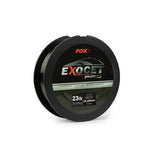 Hilo Fox Exocet Pro Verde 1000 m - Tienda Carpfishing