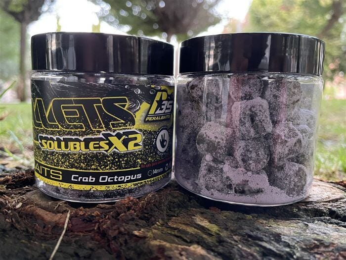 Hook Baits Pellets Peralbaits Crab Octopus 20 mm - Tienda Carpfishing