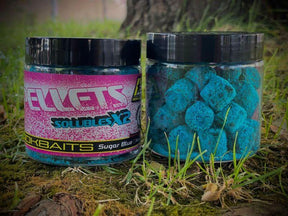 Hook Baits Pellets Peralbaits Sugar Blue 14 mm - Tienda Carpfishing