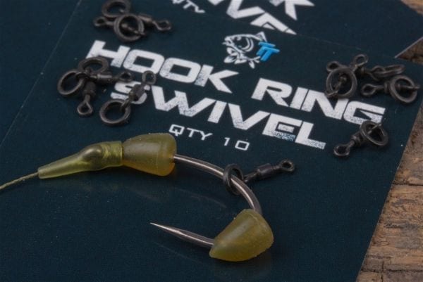 hook bead ring swivels nash