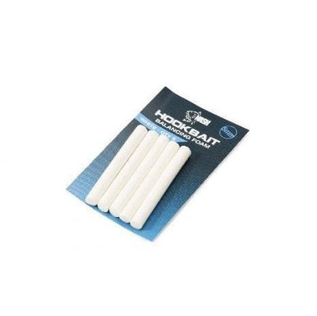 Hookbait Balancing Foam Nash Blanco 5mm - Tienda Carpfishing
