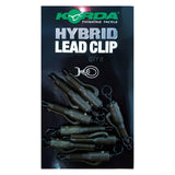 Hybrid Lead Clip verde Korda - Tienda Carpfishing