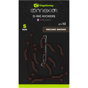 Kickers D - Rig Ridge Monkey S Marrón - Tienda Carpfishing