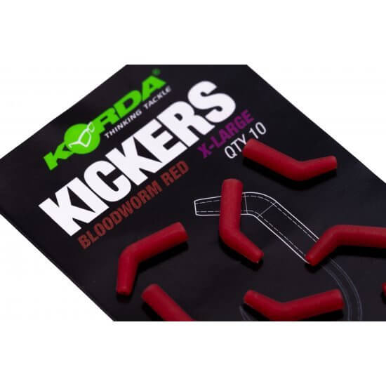 Kickers Korda Bloodworm X - L - Tienda Carpfishing