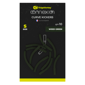 Kickers Ridge Monkey Curve S Verde - Tienda Carpfishing