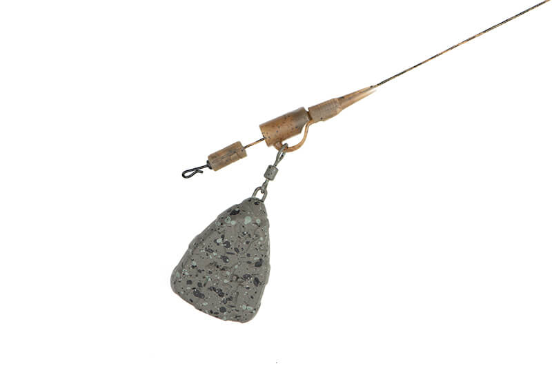 Kit Safety Lead Clip Fox Camo - Tienda Carpfishing