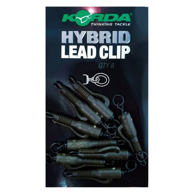 korda hybrid lead clip gravel