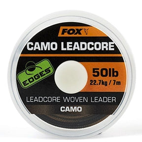 Leadcore Fox Camo 50 lb / 7 m - Tienda Carpfishing