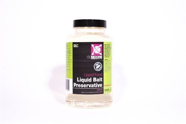Líquido Ccmoore Bait Preservative 500 ml - Tienda Carpfishing