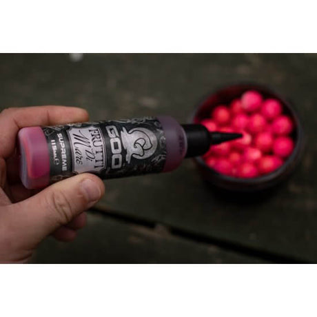 Líquido Korda Goo Golden Passion Frutti Di Mare Supreme 115 ml - Tienda Carpfishing