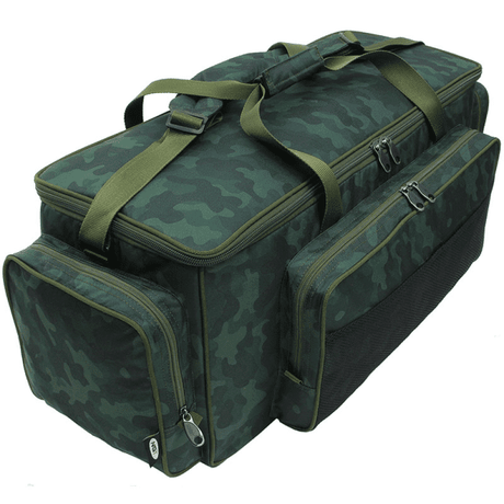 Macuto NGT Carryall Camuflaje - Tienda Carpfishing