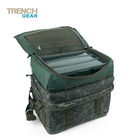 Macuto Shimano Trench Compact Camo - Tienda Carpfishing