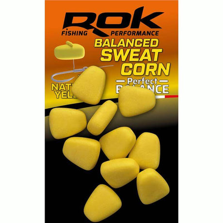 Maíz dulce Rok Fishing Balanced Amarillo - Tienda Carpfishing