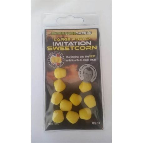 Maiz Enterprise flotante amarillo largo - Tienda Carpfishing