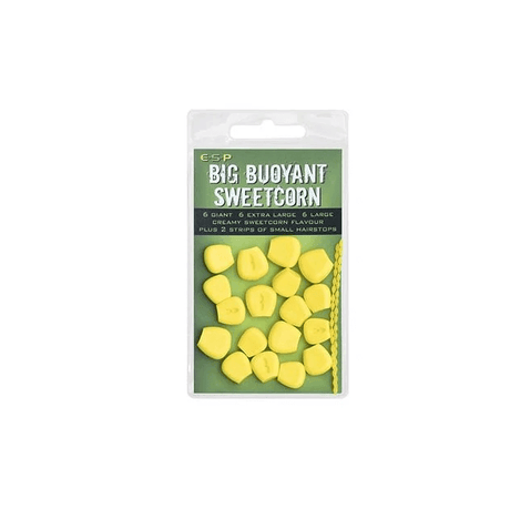 Maíz ESP flotante Big Buoyant Amarillo - Tienda Carpfishing