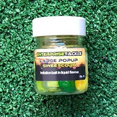 Maiz grande Vitalbaits Banana GLM - Tienda Carpfishing
