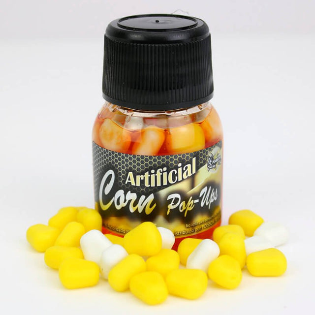 Maíz Pop ups Pro Elite Baits Gold Robin Red - Tienda Carpfishing