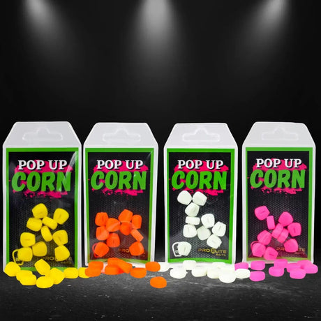 Maíz Pro Elite Baits Blanco - Tienda Carpfishing