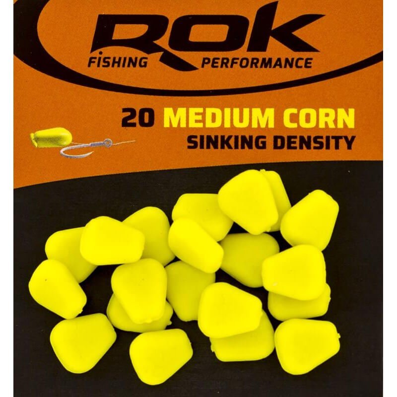 Maíz Rok Fishing Sinking Density Amarillo M - Tienda Carpfishing