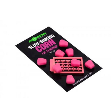 Maíz Slow Sinking Korda I.B. Flavour Rosa - Tienda Carpfishing