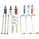 Maletín de 3 pendulos NGT Deluxe - Tienda Carpfishing