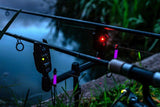 Maletín de alarmas 2+1 Korum KBI - R 2 + 2 tensores - Tienda Carpfishing