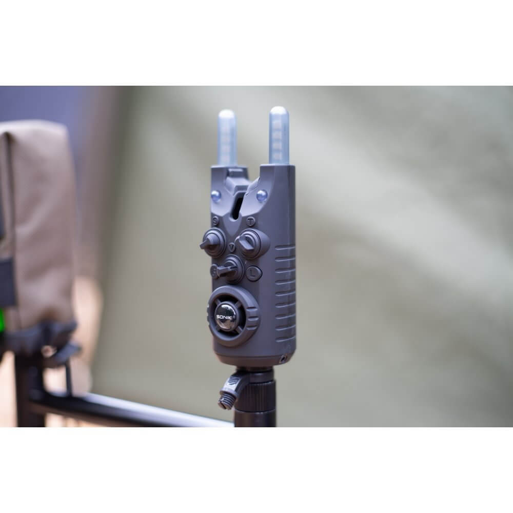 Maletín de alarmas 4+1 Sonik Gizmo2 - Tienda Carpfishing