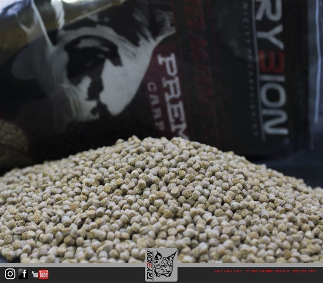 Micro Pellets Trybion Adamantium 4 mm - Tienda Carpfishing