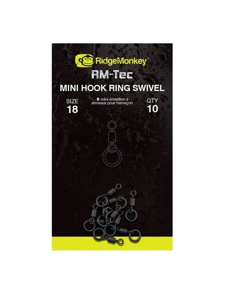 mini hook ring swivel 18 ridge monkey