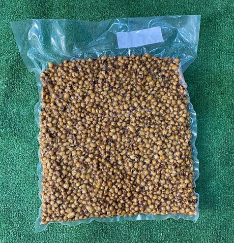 Mix Chufa Particles For Fishing 1 kg - Tienda Carpfishing