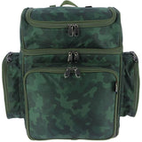 Mochila Multi - Pocket NGT Camo Verde - Tienda Carpfishing