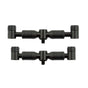 Pack 2 Buzz bars Fox QR 2 cañas ajustables 15 - 18 cm - Tienda Carpfishing