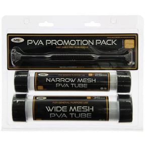 Pack Malla PVA en tubo de 25 y 35 mm NGT - Tienda Carpfishing