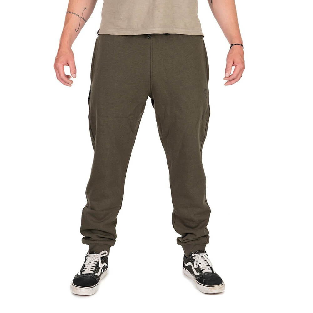 Pantalón Fox Collection Verde y Negro - Tienda Carpfishing