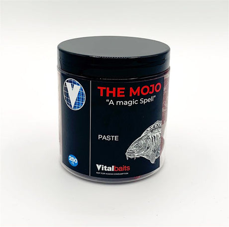 Pasta Vitalbaits The Mojo 250 ml - Tienda Carpfishing