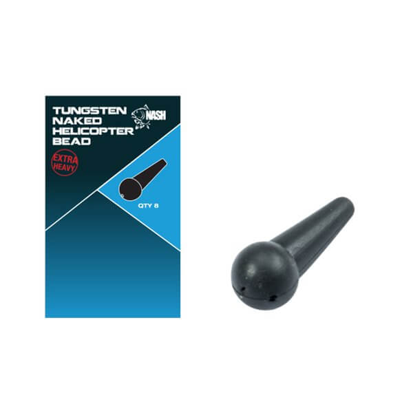 Perlas Helicopter Tungsteno Nash - Tienda Carpfishing