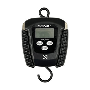 Peso digital Sonik 50 kg - Tienda Carpfishing
