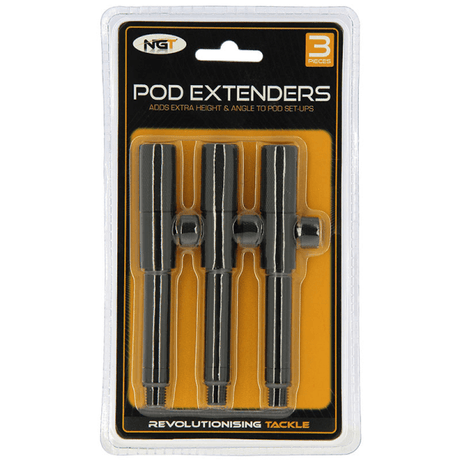 Picas extensores para trípodes NGT - Tienda Carpfishing