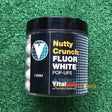 pop ups nutty crunch fluor blanco vitalbaits