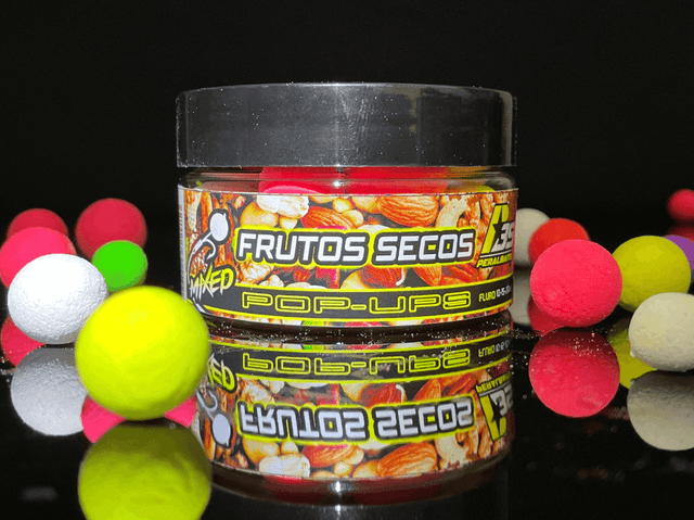 Pop ups Peralbaits Frutos Secos - Tienda Carpfishing