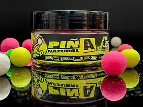 Pop ups Peralbaits Piña Natural - Tienda Carpfishing
