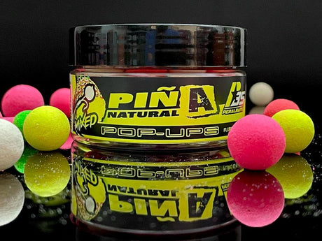 Pop ups Peralbaits Piña Natural - Tienda Carpfishing
