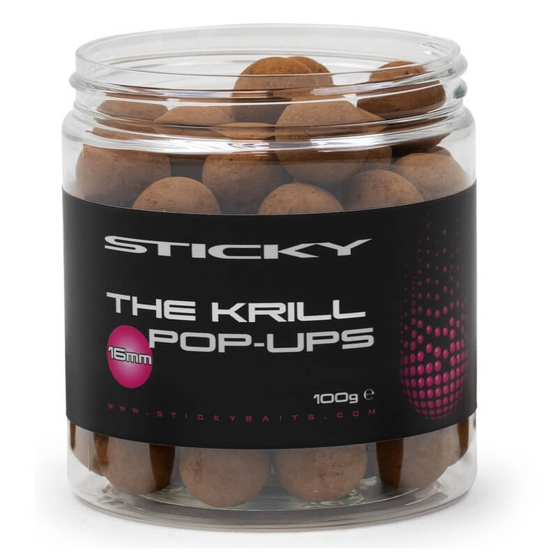 Pop Ups Sticky Krill 14 mm - Tienda Carpfishing