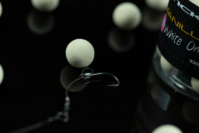 Pop Ups Sticky Manilla Blanco 14 mm - Tienda Carpfishing