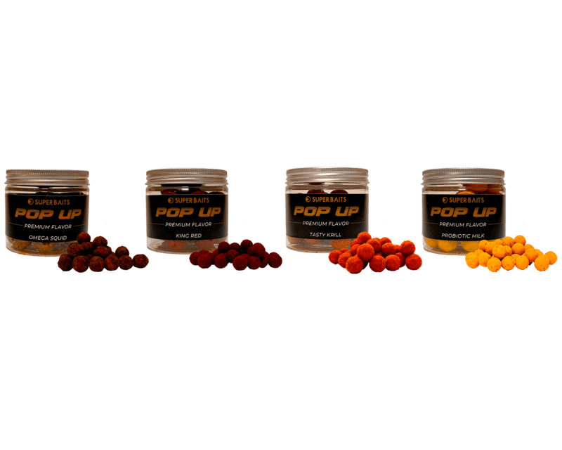 Pop Ups Superbaits Premium Probiotic Milk 15 mm - Tienda Carpfishing