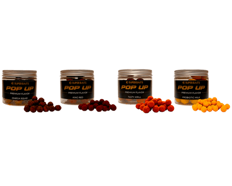 Pop Ups Superbaits Premium Probiotic Milk 15 mm - Tienda Carpfishing