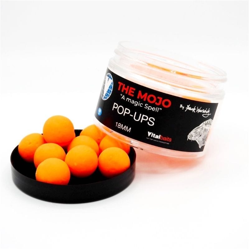 pop ups vitalbaits the mojo naranjas