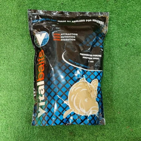 Predigested Porcine Protein Vitalbaits 1 kg - Tienda Carpfishing