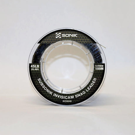 Puente de choque Sonik Subsonik Invisicam 100 m - Tienda Carpfishing